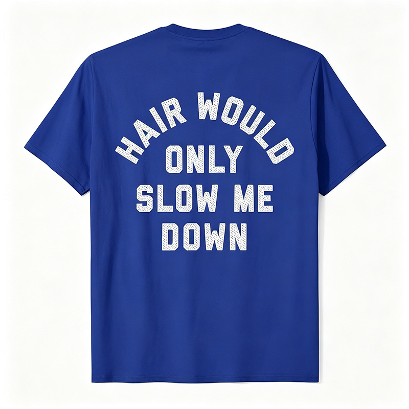 Men's Fun Cycling Slogan Casual T-shirt