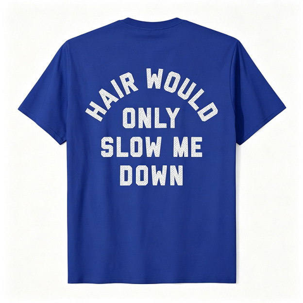 Men's Fun Cycling Slogan Casual T-shirt