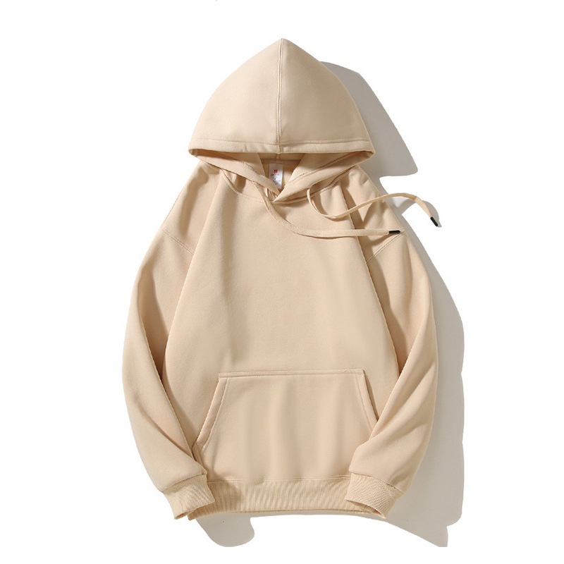 Exclusive embroidered fleece hoodie