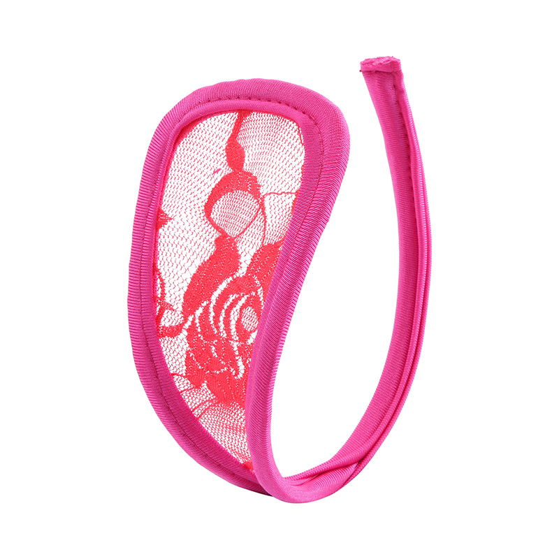 Invisible C-string bra