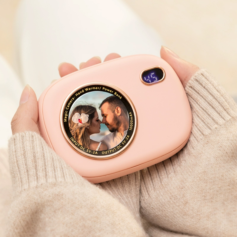 Hand warmer creative DIY customized photos