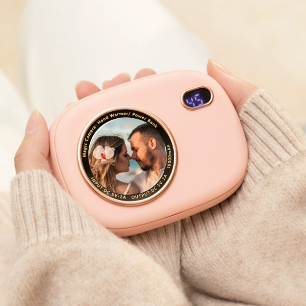 Hand warmer creative DIY customized photos