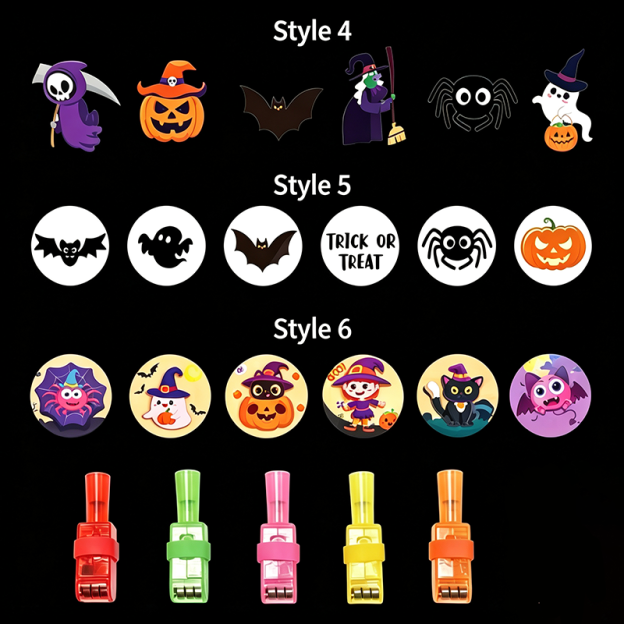 Halloween finger lights