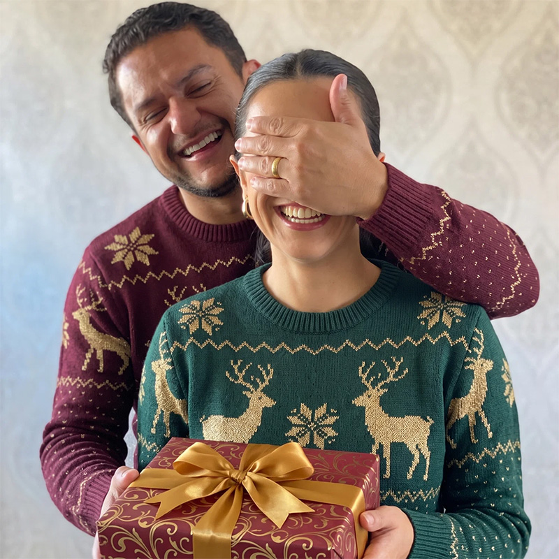Christmas music player