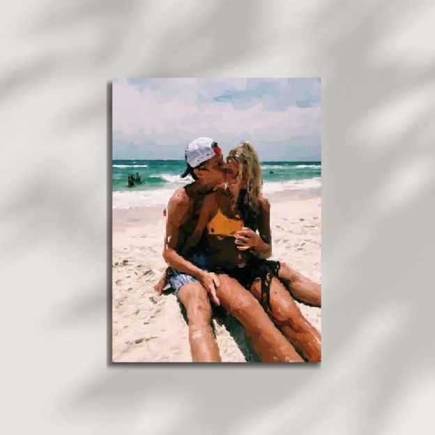 Customized canvas🖼️