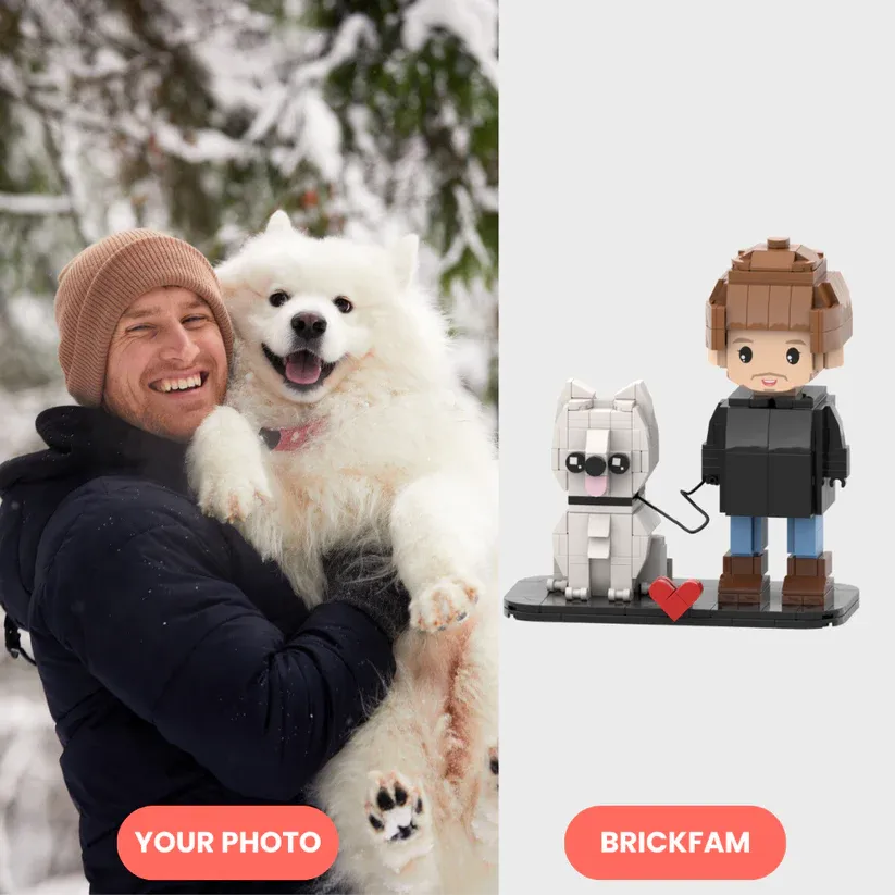 Photo building blocks DIY building blocks