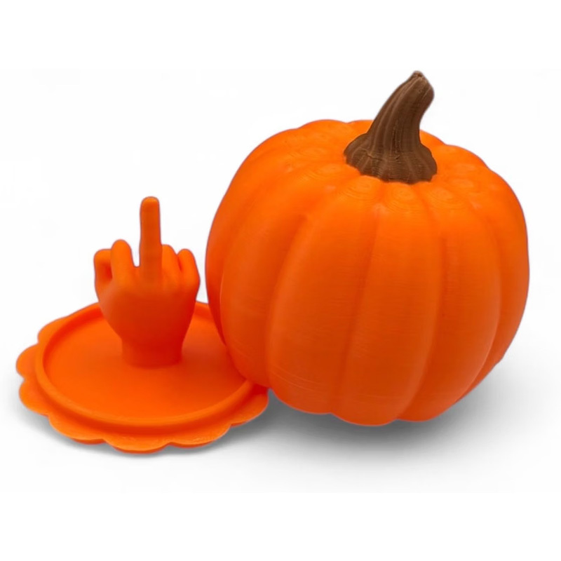 Fun Pumpkin Prank Ornament