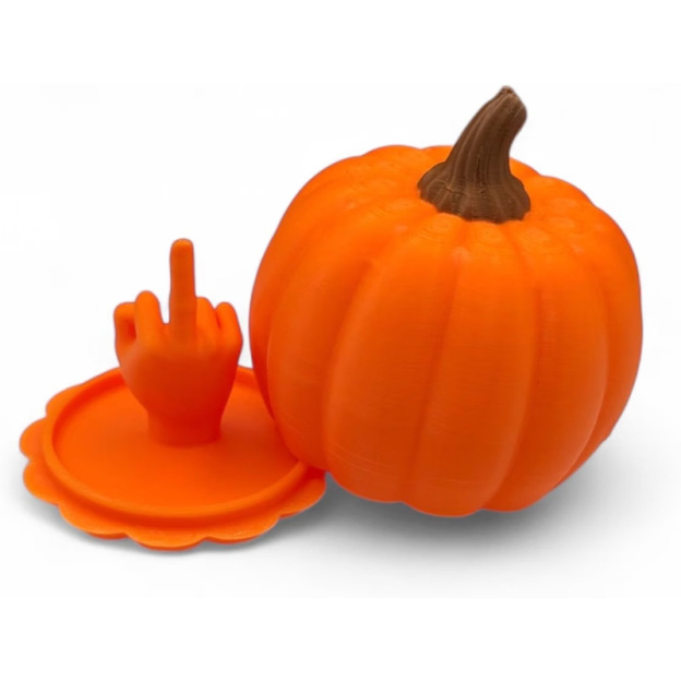 Fun Pumpkin Prank Ornament