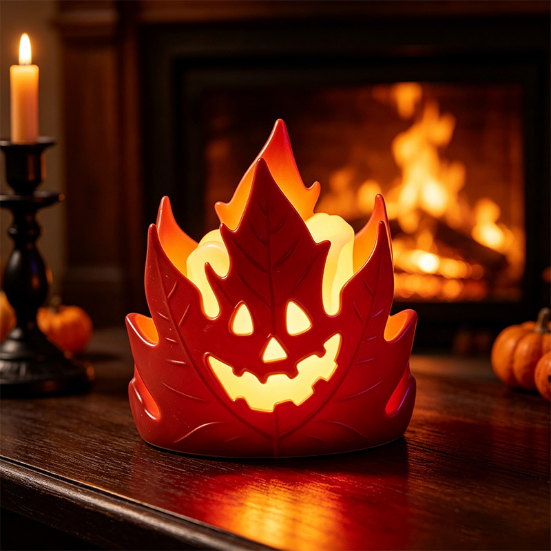 Maple Leaf Ghost Glowing Night Light