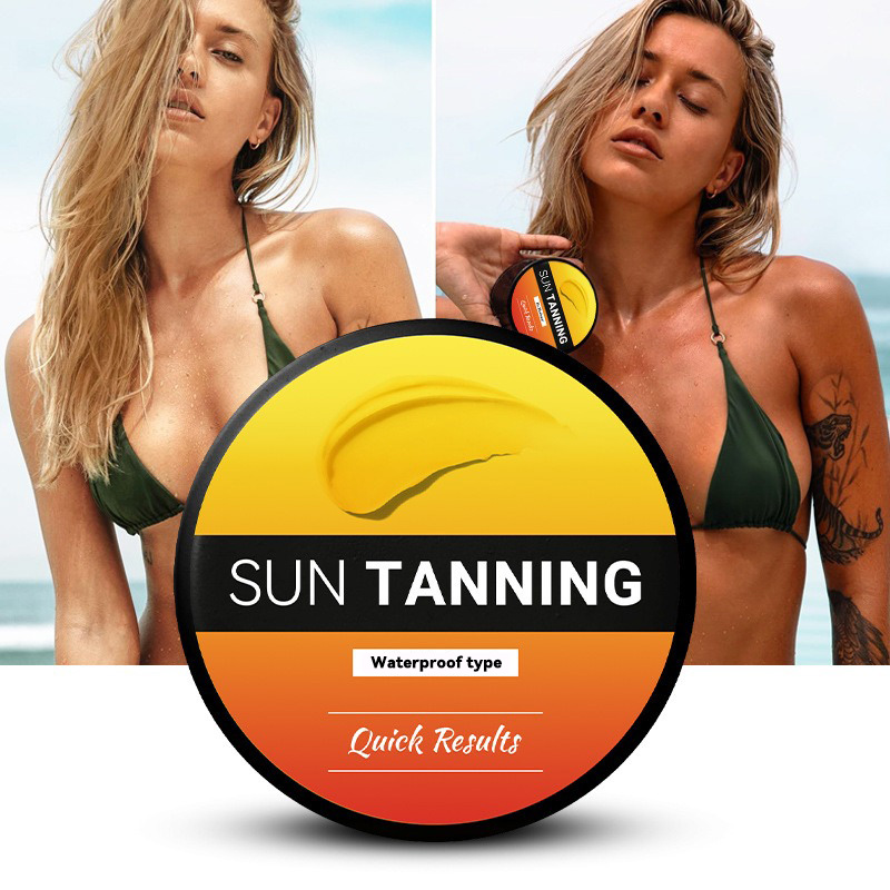 Tanning creams to help with tanning