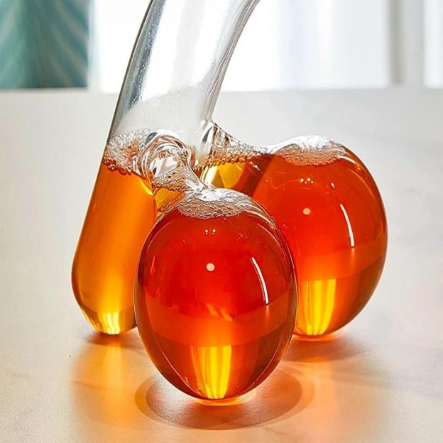 Creative New Glass Decanter