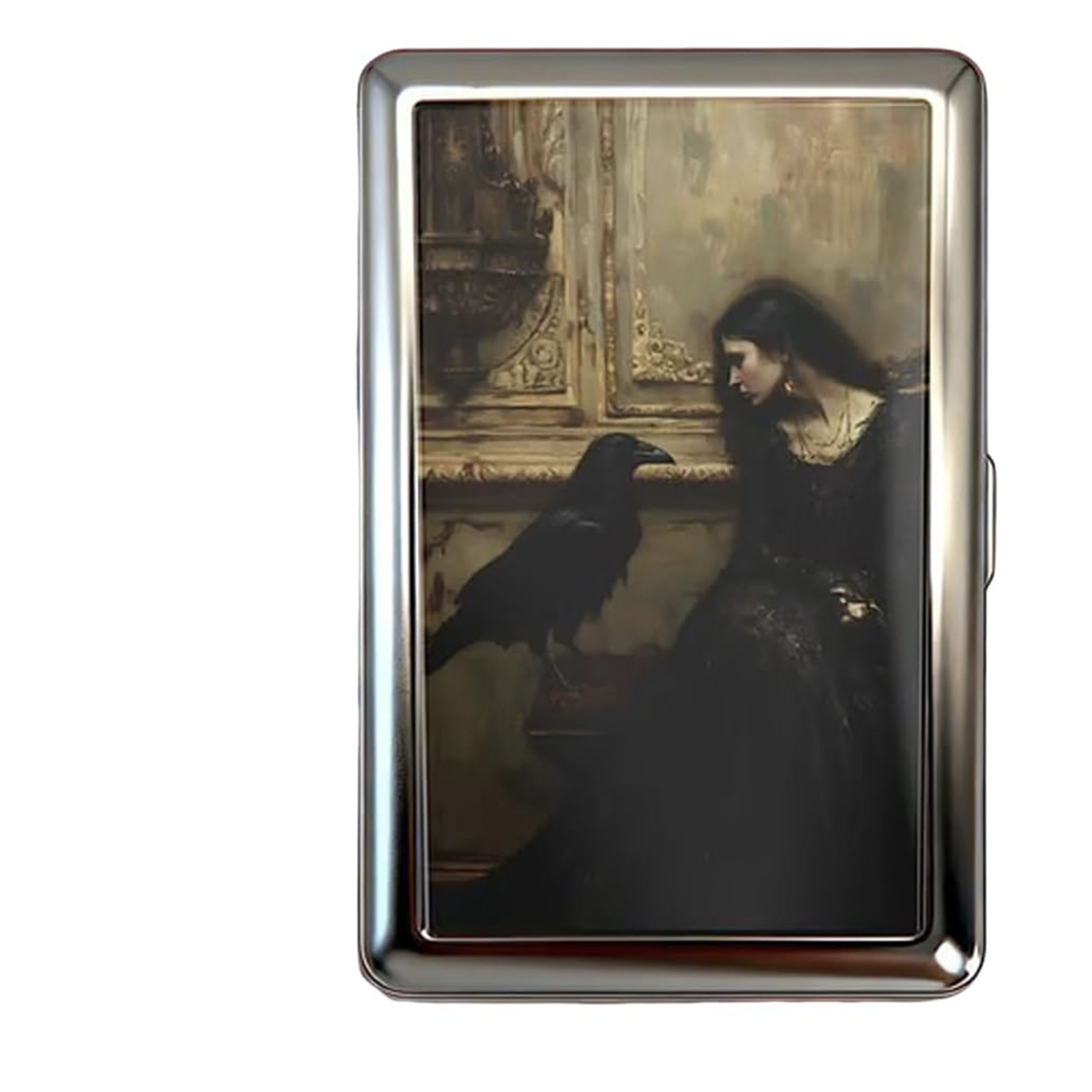 Retro Metal Wallet