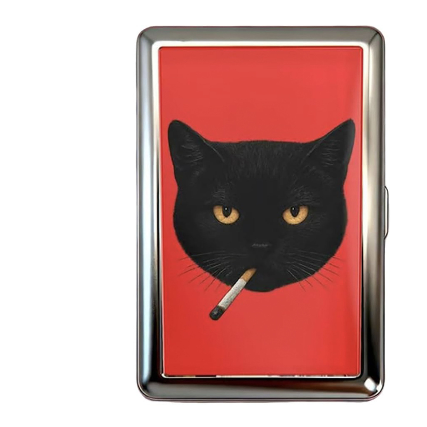 Retro Metal Wallet