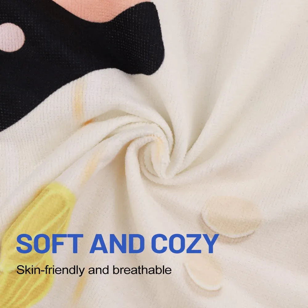 Adult personalized beach towel for muscular men