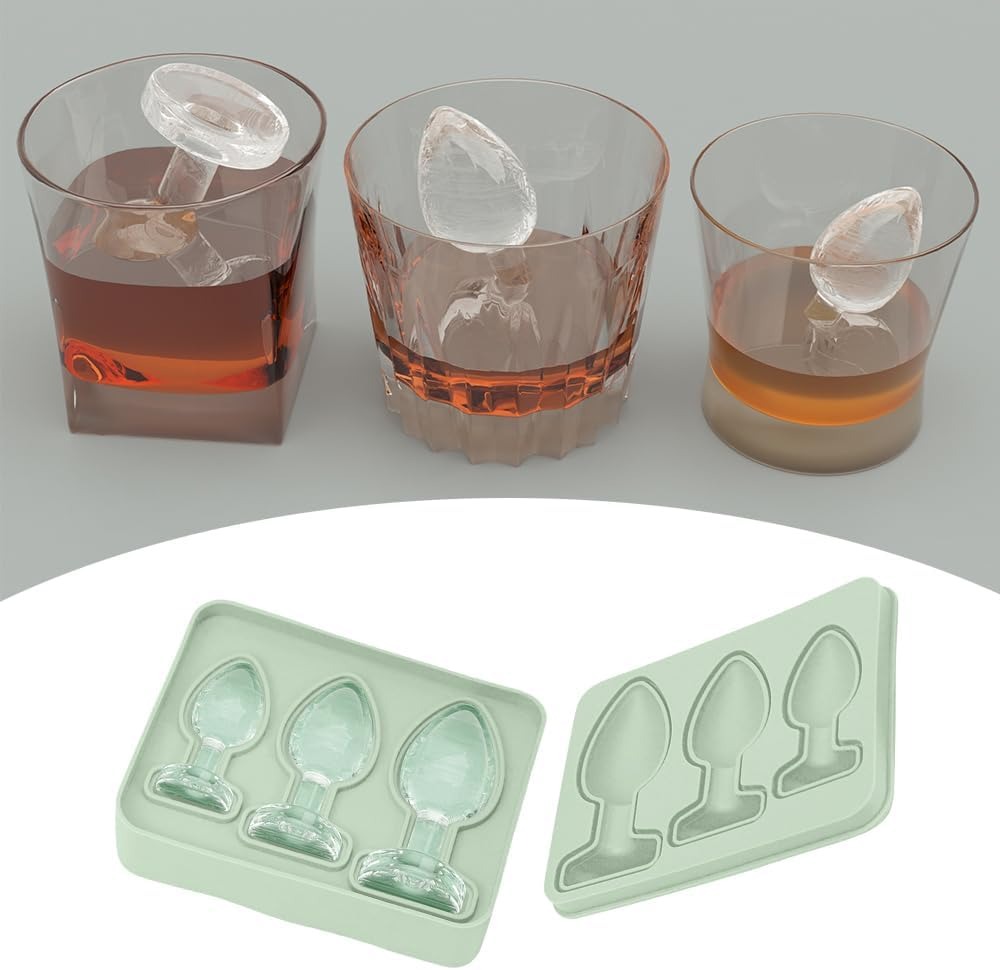 Ice lattice silicone mold