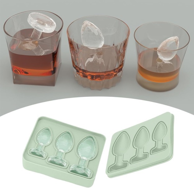 Ice lattice silicone mold