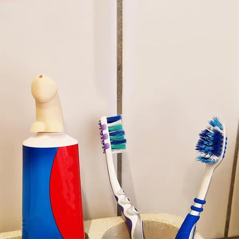 Personalized toothpaste protective cap