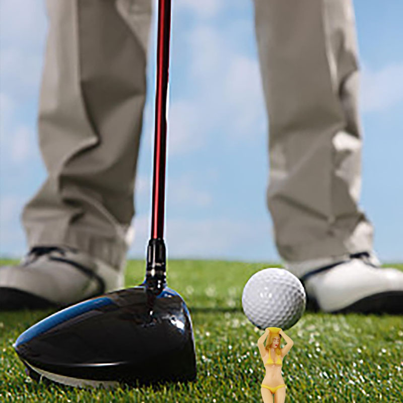 Golf Beauty Ball Tees