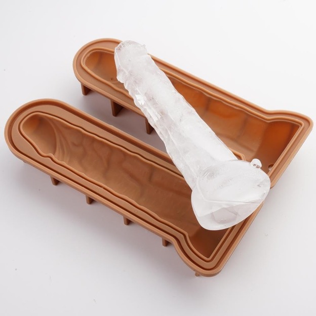 Ice lattice silicone mold