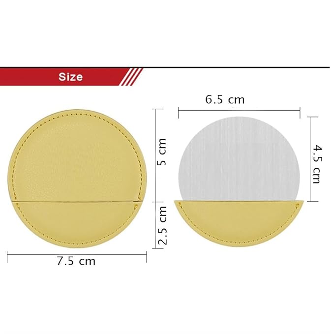 Exclusive mini wallet-style pocket mirror