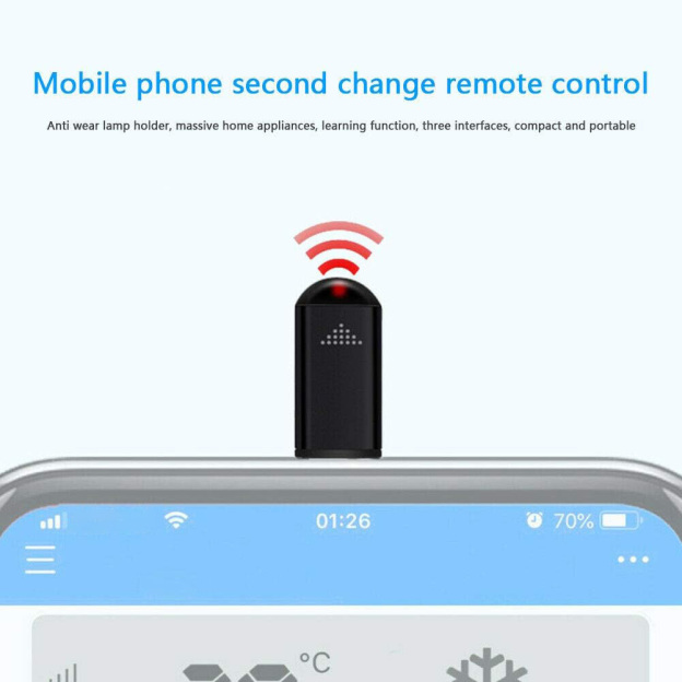 Smart remote control for capsule phones