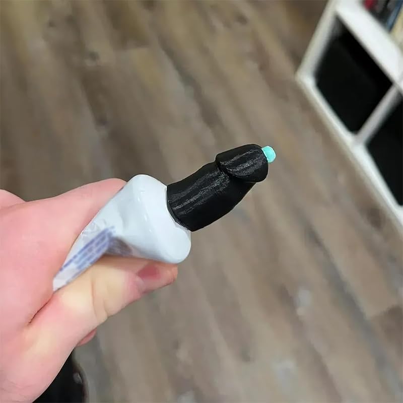 Personalized toothpaste protective cap