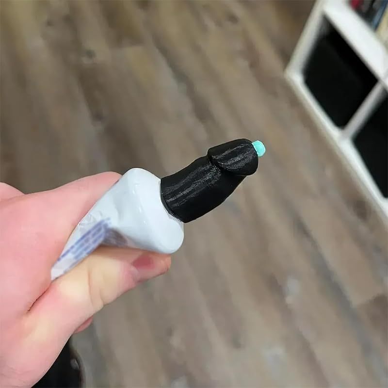 Personalized toothpaste protective cap