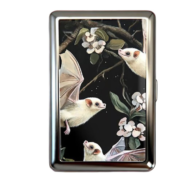 Retro Metal Wallet