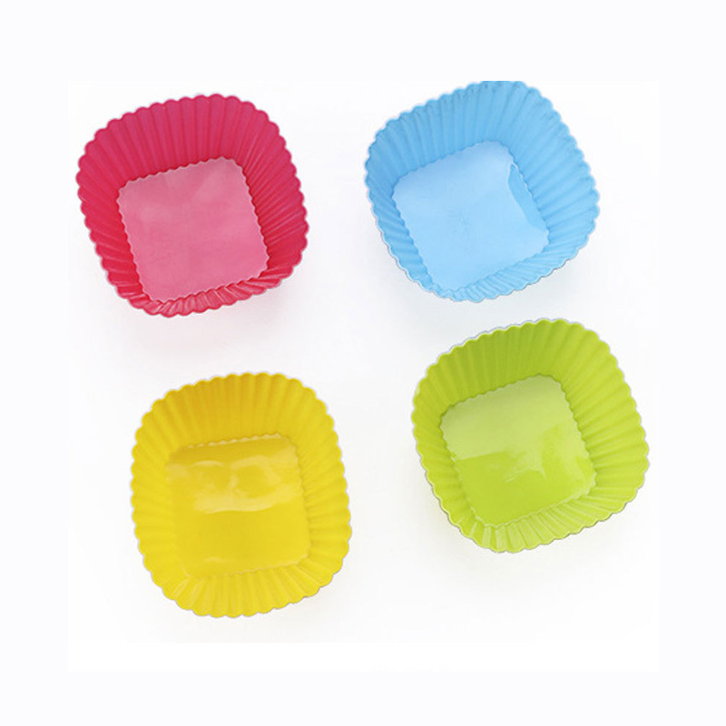Multi-Shape Silicone Baking Molds