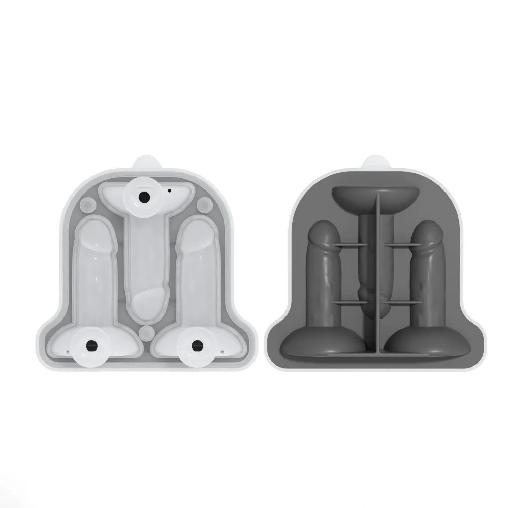 Ice lattice silicone mold