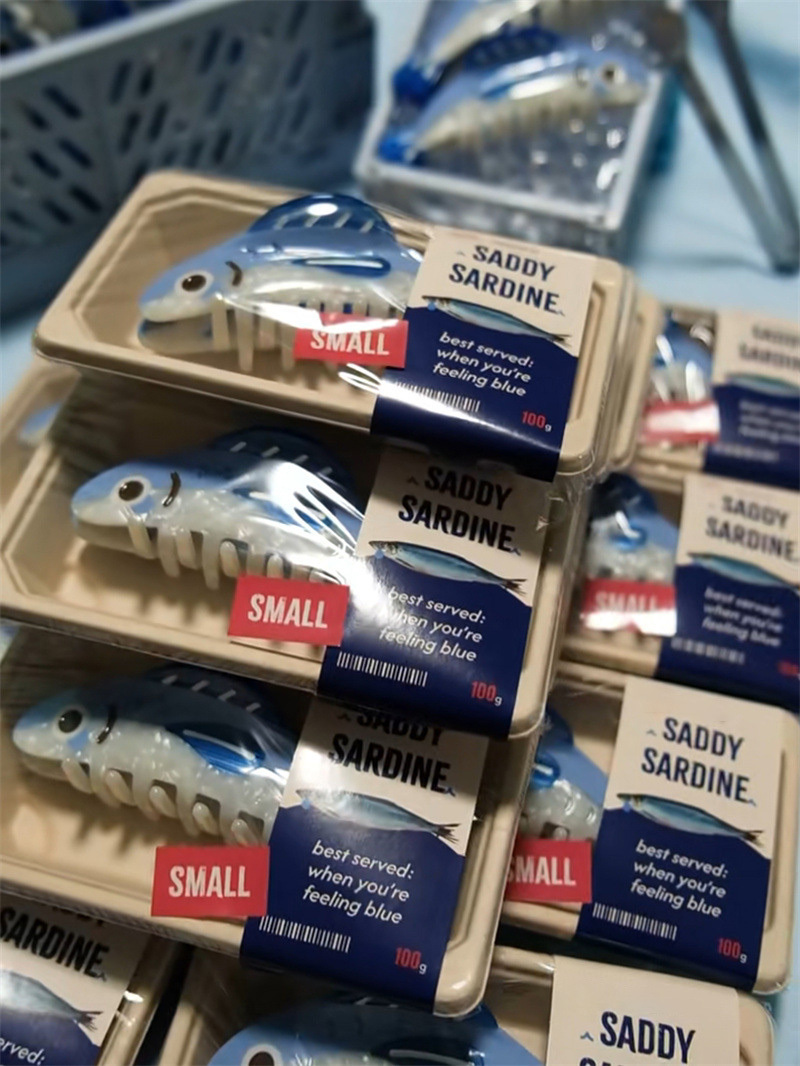 Creative Ocean Sardine Grab Clip