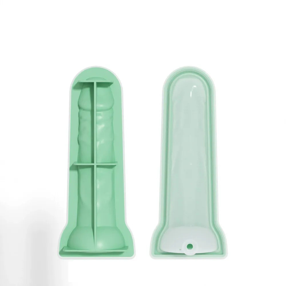 Ice lattice silicone mold