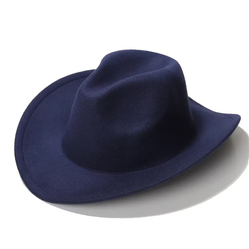 Personalized Leather Patch Cowboy Hat for Comfort & Unique