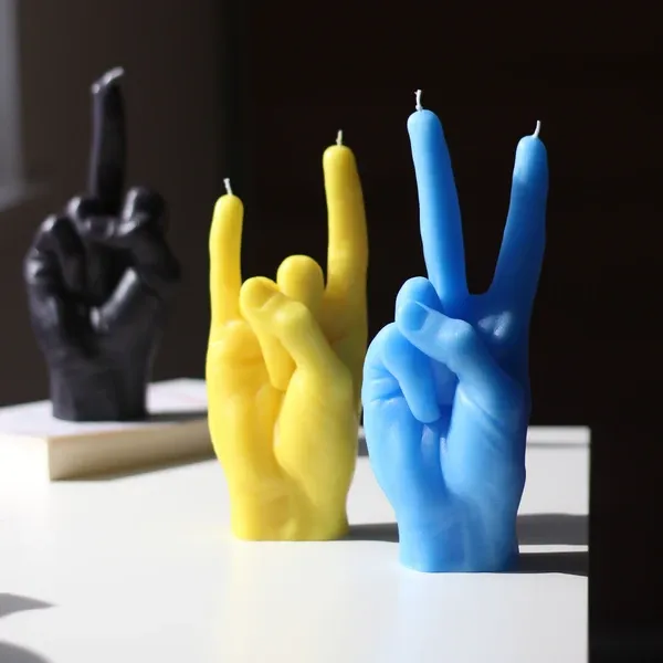 Gesture Candles