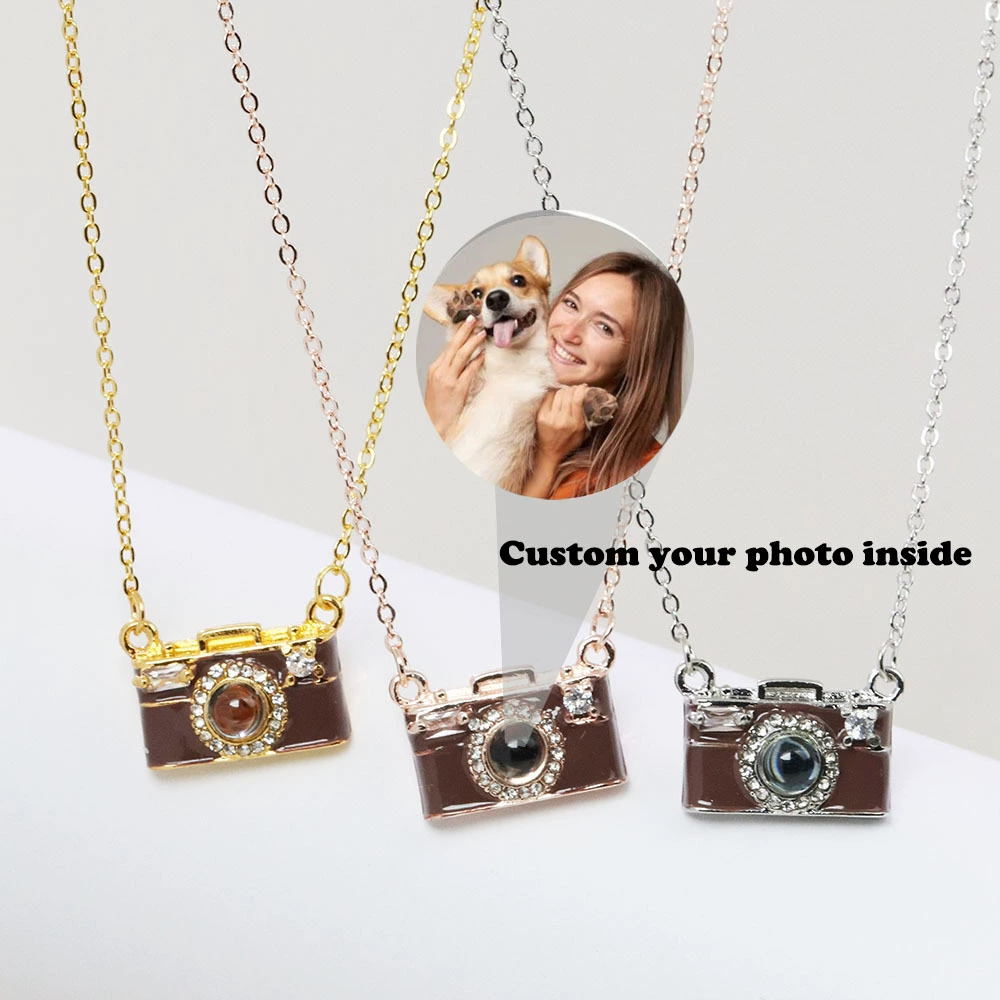 Vintage Photo Camera Necklace