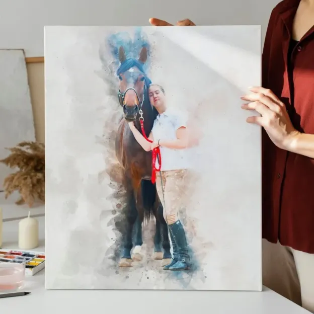 Personalized Pet Painting