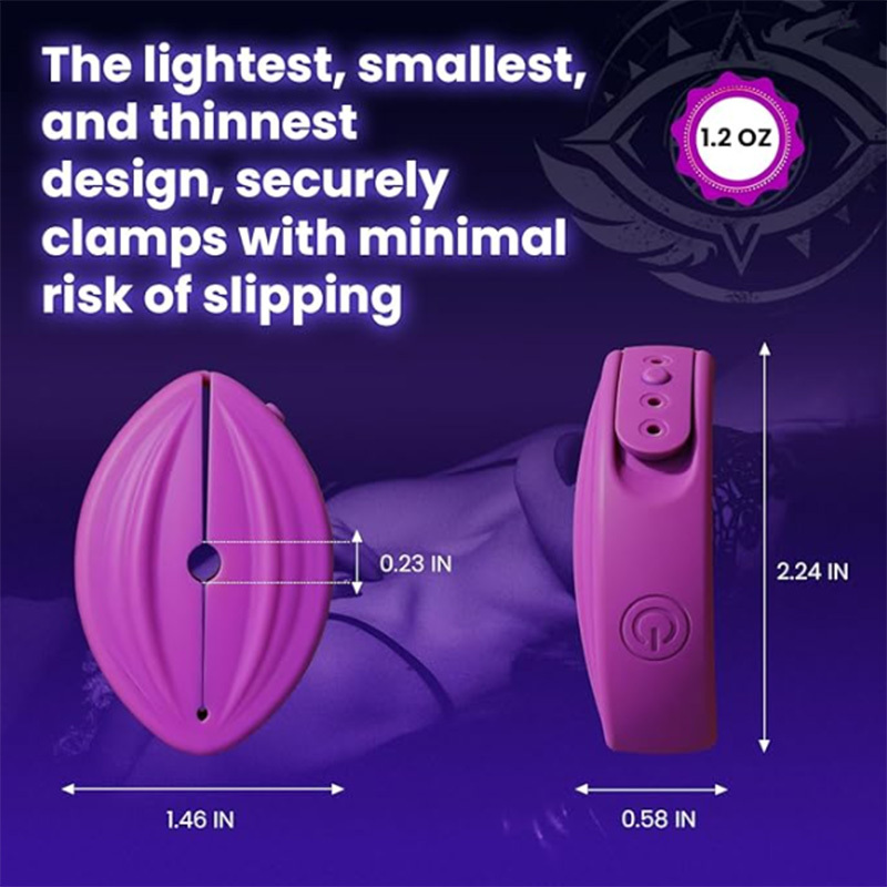 Silent Breast Vibrator