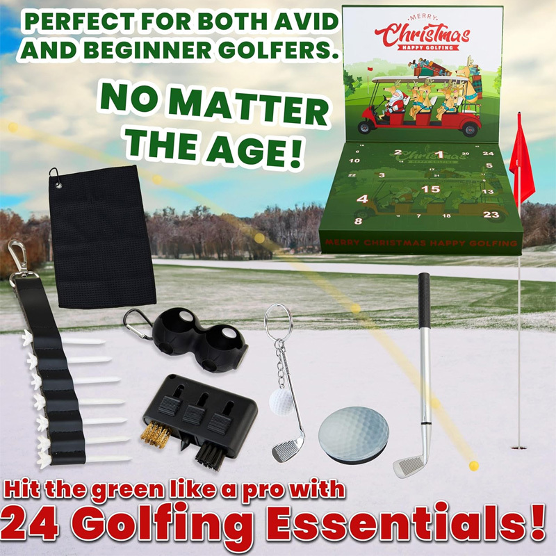 Golf Adult Christmas Countdown Blind Box