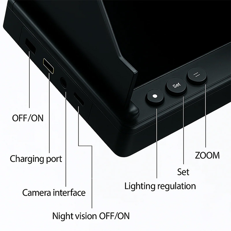 Underwater visual fish finder