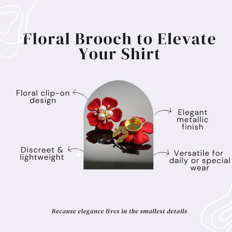 Iris Shirt Cufflinks