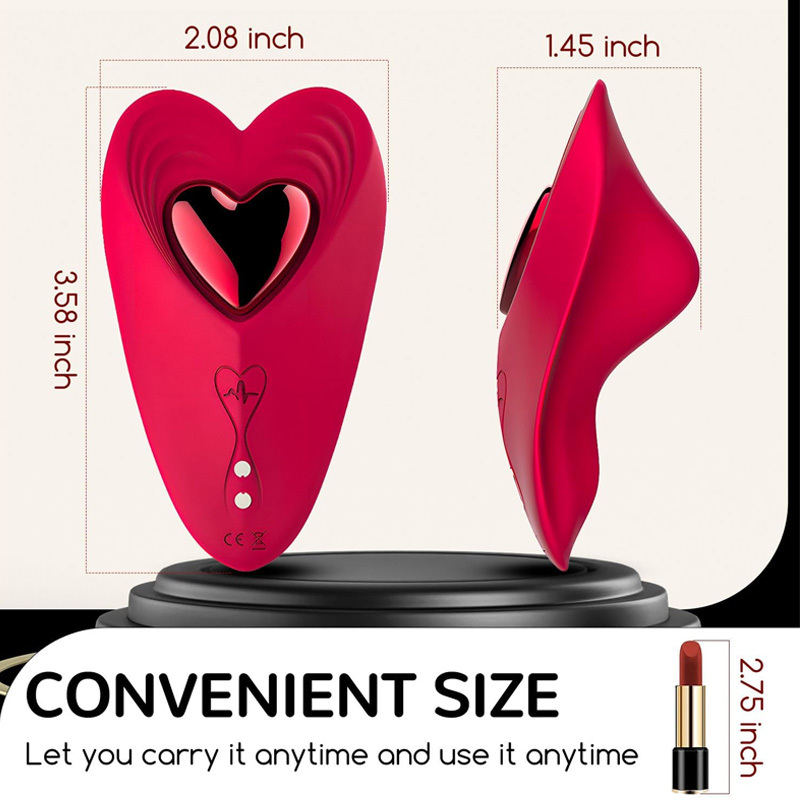 Portable Love Remote Control Toy
