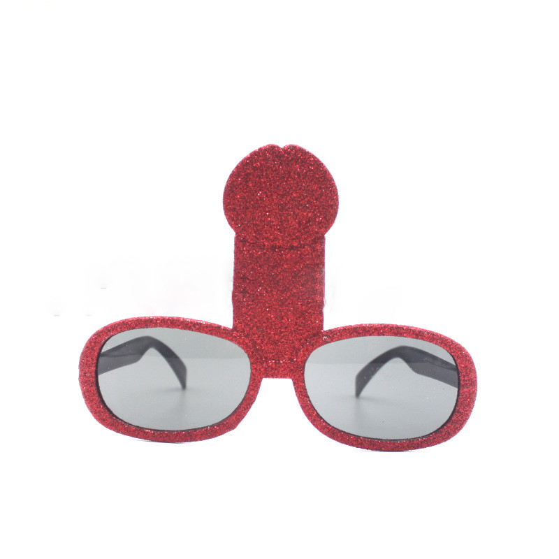 Funny prank prop glasses