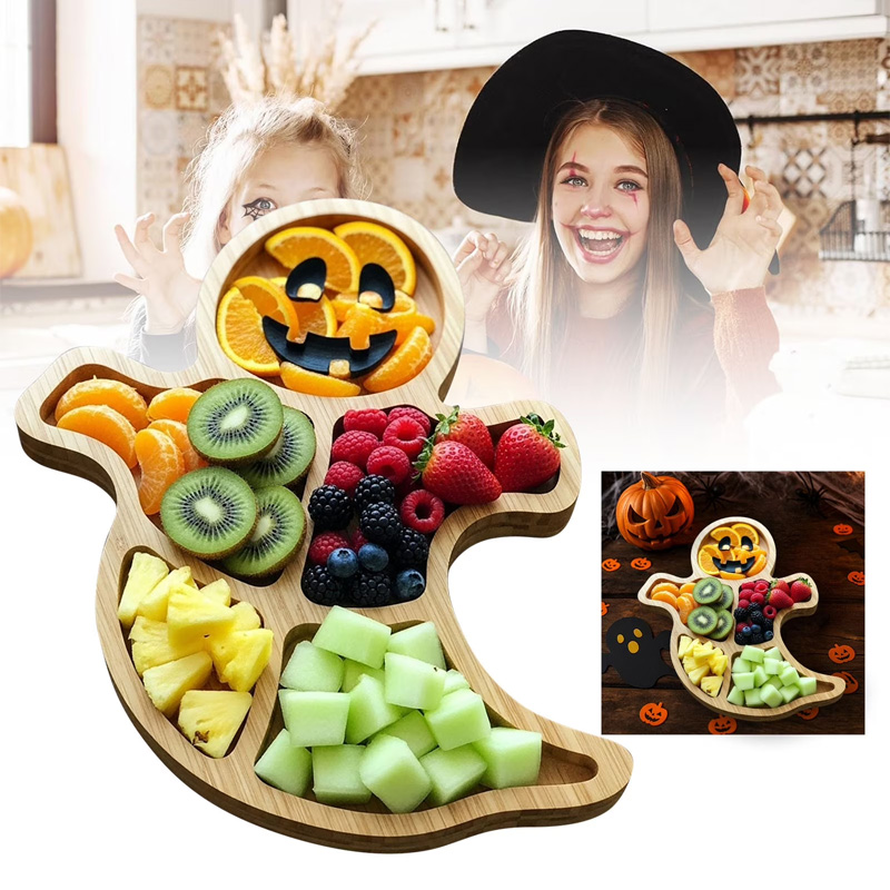 Halloween wooden pallet