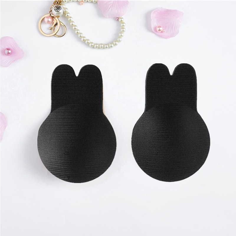 Breathable rabbit ear lifting invisible chest patch