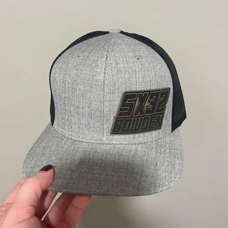 Personalized baseball caps for men and women, custom racing name caps with race name and number