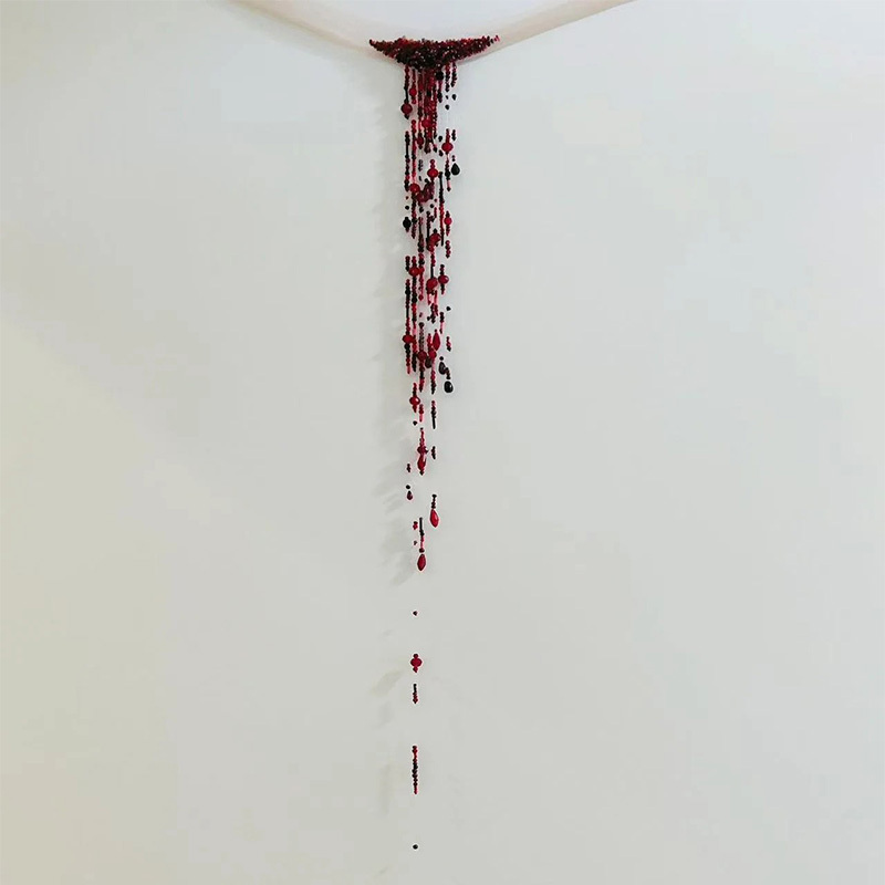 Blood Drop Necklace