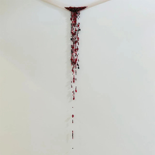 Blood Drop Necklace