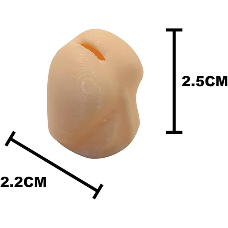 Fun toothpaste protective cap