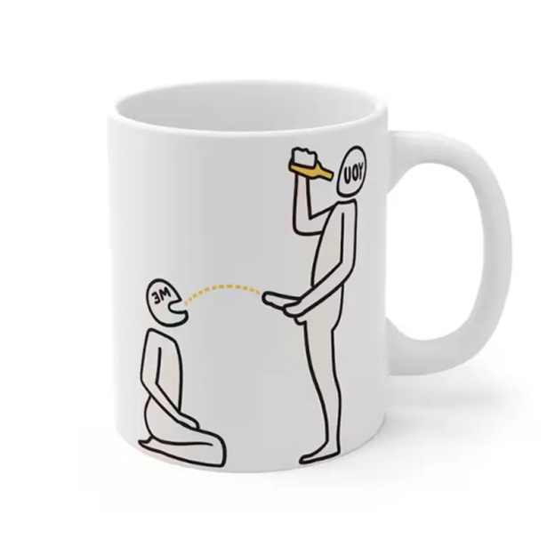 Parody Line Mug