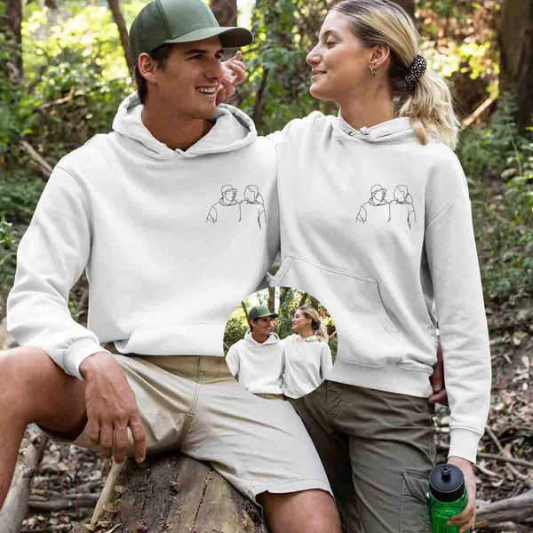 Pop Embroidered Sweatshirt DIY Customized Hoodie
